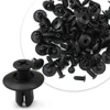 8mm Auto Fasteners Bumper Rivet Fixing Clip for solaris 2017 suzuki sx4 nissan x-trail t31 ford focus honda civic 2006-2011 ► Photo 1/3
