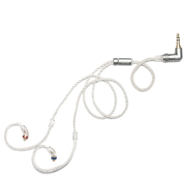 FiiO LC 3.5BS/3 5 bs короткие высокочистые медные серебряные стандартные MMCX 2 5/мм разъем