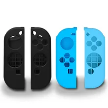 1 пара Противоскользящий Мягкий силиконовый чехол для переключателя NS Grip Joy-Con контроллер защитный силиконовый чехол
