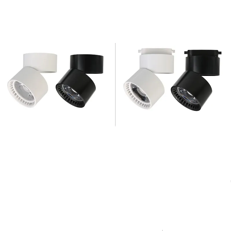 

Factory Super Quality 15W Warm White/Natural White/Cold WhiteLED Track light Led Ceiling lamp for store/shop lighting AC85-265V