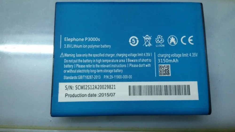 Аккумулятор jinsuli для Elephone P3000 P3000S 3150 мА · ч бесплатная доставка номер отслеживания