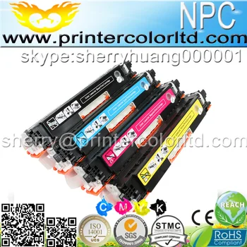 

Compatible CE310A CE311A CE312A CE313A Color Toner Cartridge Compatible for HP CP1025 CP1025nw MFP M175 M275 M275nw