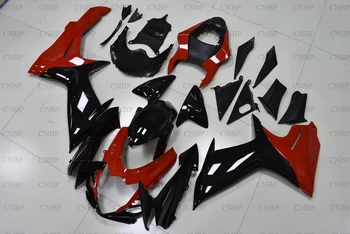 

for Suzuki GSXR600 2011 - 2015 K11 Bodywork GSX R 600 2011 Body Kits for Suzuki GSXR600 2013 Black Red Fairings