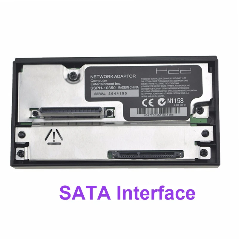 Сетевой адаптер Sata / IDE для Sony PS2 Fat игровая консоль гнездо HDD SCPH 10350 Playstation 2
