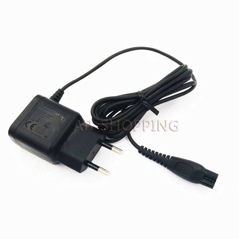 

Euro Plug HQ8505 Shaver Power Charging Cord for Philips HQ560 HQ6070 HQ7120 HQ8140 PT860 HQ8140 HQ9100 RQ1150 AT890 -15V Power