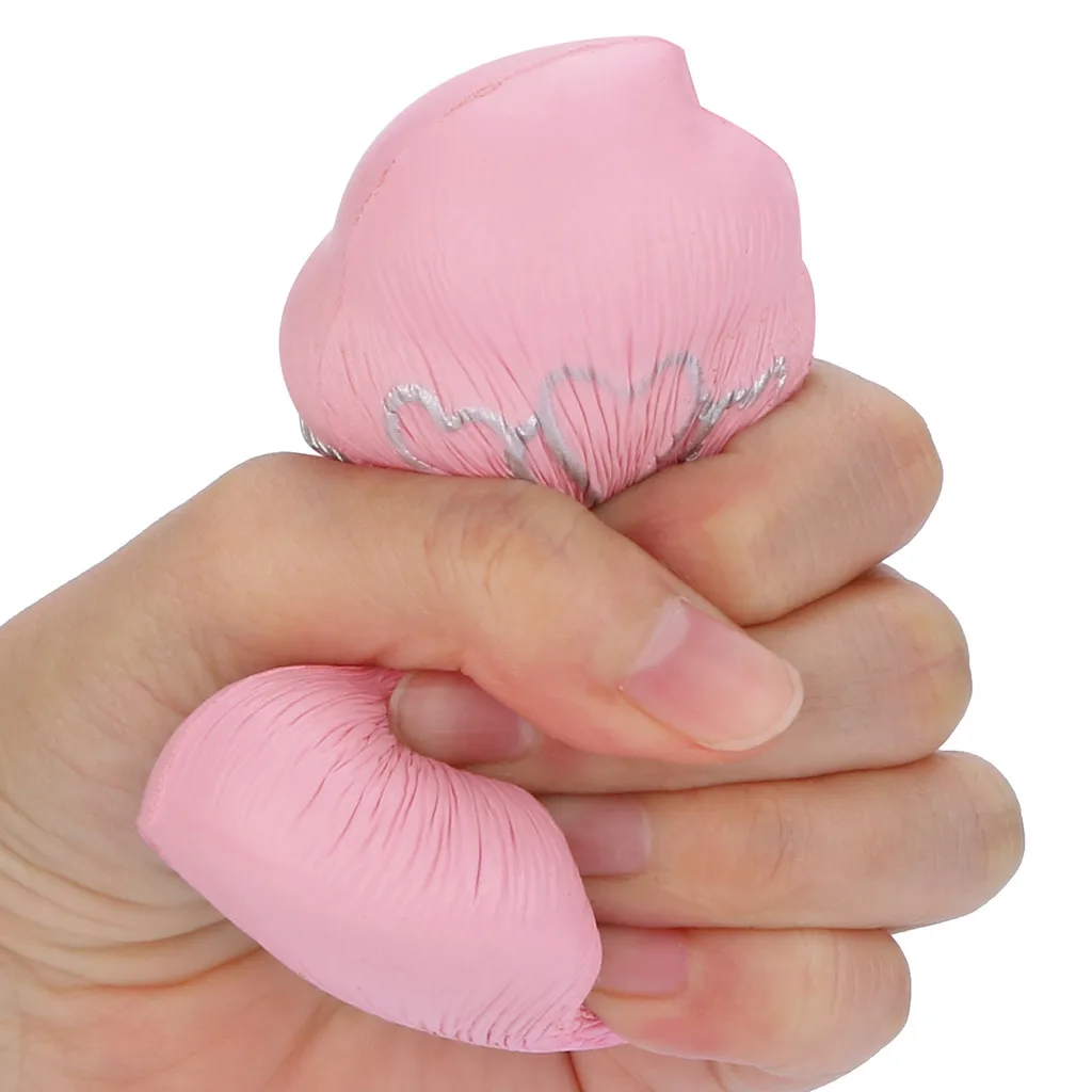 Squishies Kawaii розовый Poo медленный восходящий крем Ароматические игрушки для снятия стресса забавная игрушка антистресс игрушка рельеф