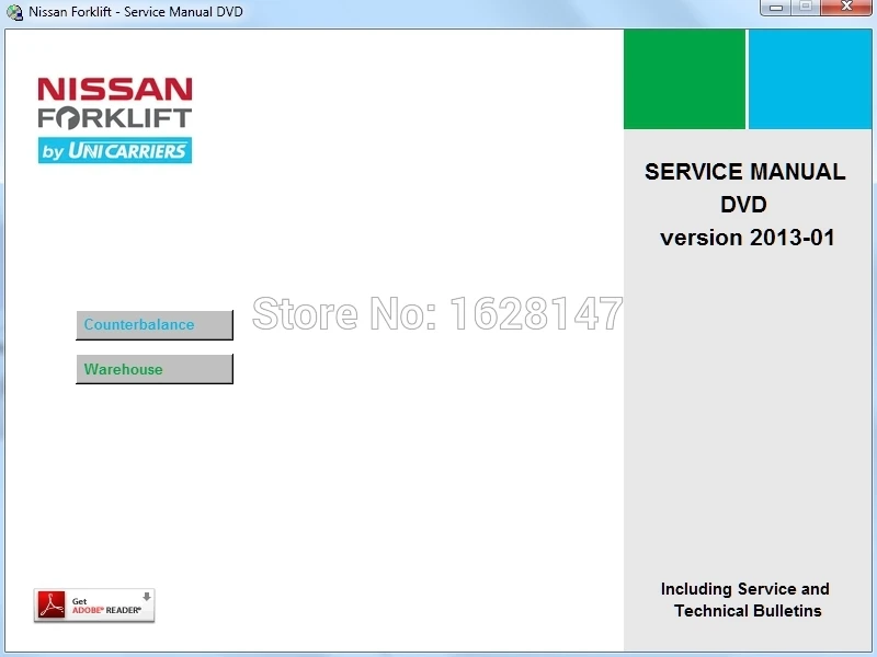 Для Nissan Forklift Service Manual 2013|forklift service manual|service manualnissan forklift |