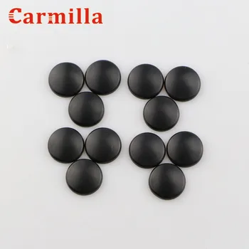 

Carmilla Car Door Lock Screw Protection Stickers Cover Waterproof for Ford Focus Everest Explorer Ranger Raider Endeavour