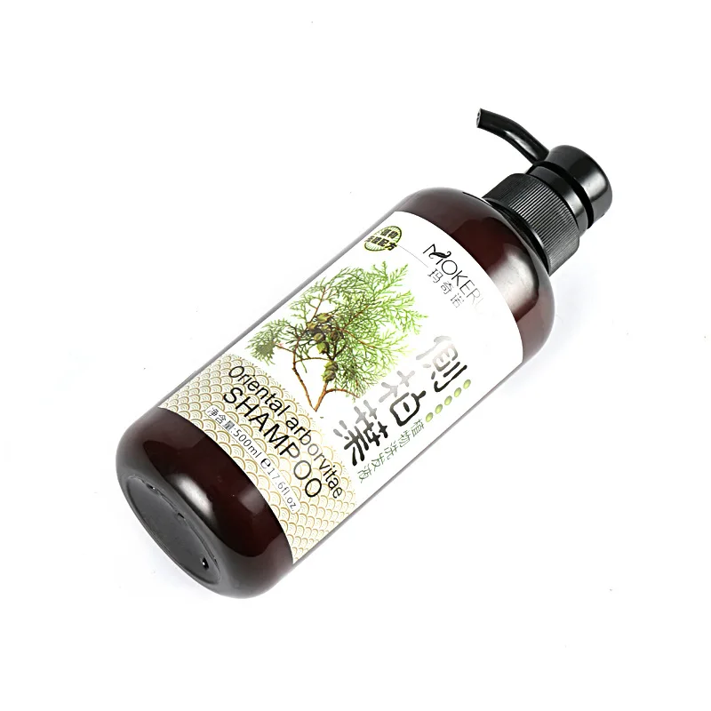 1PC 500ML Mokeru Unisex Growth Shampoo Hair Oil Control Anti Dandruff Anti-Itching Oriental Arborvitae Herbal Shampoo For Women 1PC 500ML Mokeru Unisex Growth Shampoo Hair Oil Control Anti Dandruff Anti-Itching Oriental Arborvitae Herbal Shampoo For Women