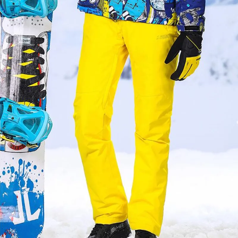 Winter Men's Sport Pants Men's Skiing Pants Snowboarding Trousers Men