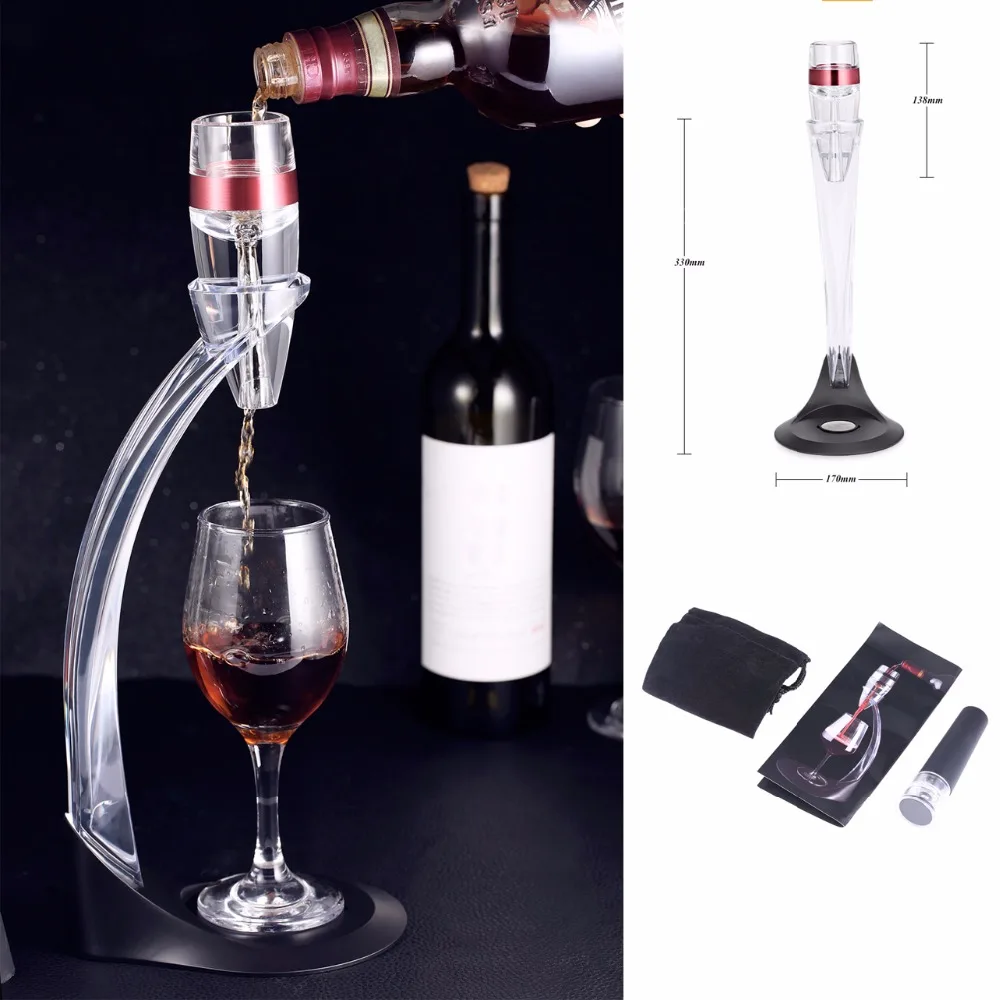 Detachable Red Wine Decanter Set Professional Dining Bar Tool Mini