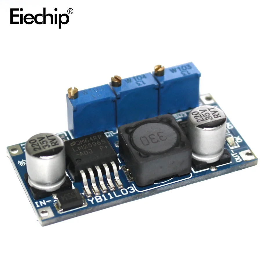 

LM2596 LED Driver DC DC Step Down CC CV Power Supply Module DC-DC buck Battery Charger Adjustable LM2596S Constant Current
