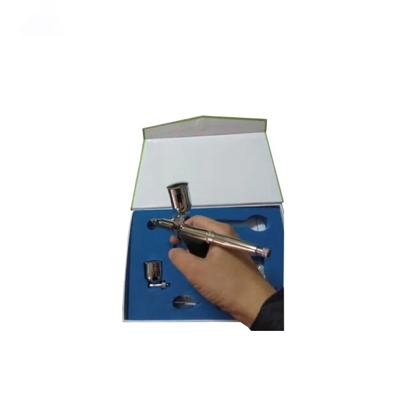 PARMARC Paintbrush gun art gun small gun with handle art gun paintbrush paint gun color fixing gun