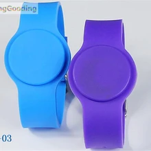 BG-03 100 шт./лот 13,56 МГц I-CODE-2 ISO15693 наручный браслет с технологией радиочастотной идентификации