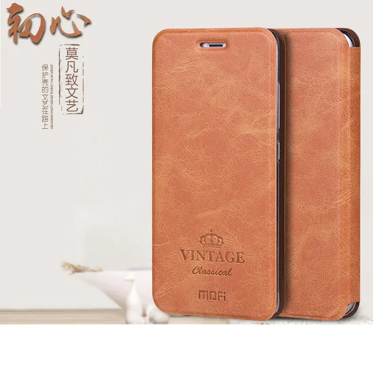 For Xiaomi Redmi 3 Pro redmi 3s Mofi Luxury PU Flip Leather Cover Case For Redmi