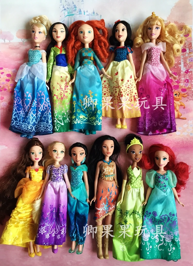 Rapunzel Dolls Princess Doll Snow White Ariel Belle
