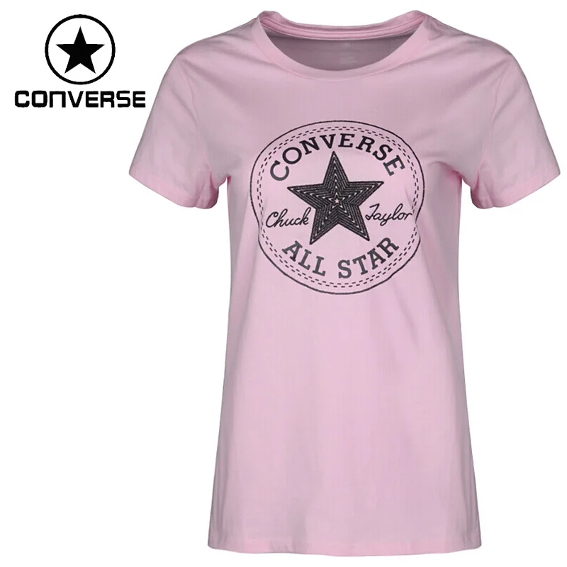 

Original New Arrival 2018 Converse Women's T-shirts short sleeve Sportswear