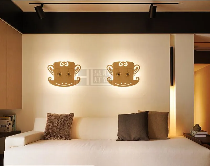 Wood Monkey Wall Lamp 10