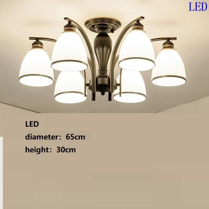 Version D Декор для дома плафон лампада для Lampen современный светильник ing Lustre Lampara Techo Plafonnier светильник для гостиной потолочный светильник - Цвет корпуса: Version D