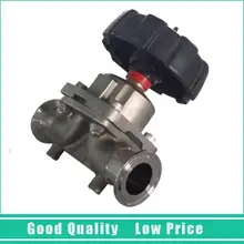 DN10 мини из нержавеющей стали ручной клапан мембранный клапан