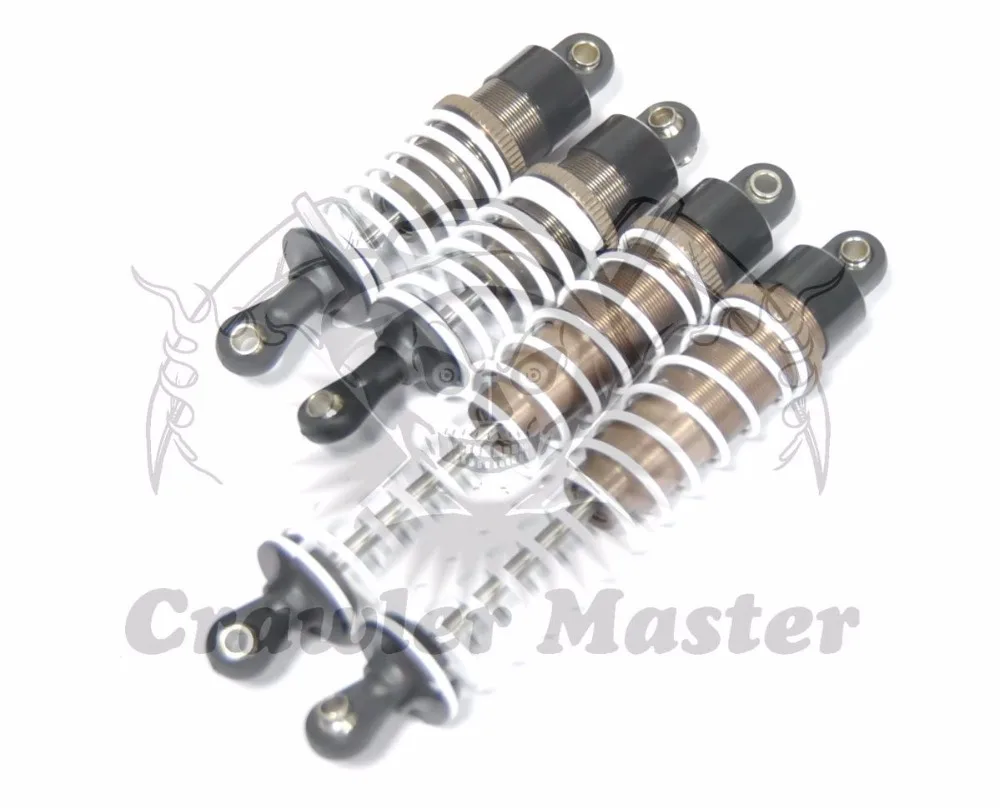 Алюминиевый Масляный амортизатор для WLToys GREAT POWER STAR 12428 18628 18629 масштаб 4x4 6x6