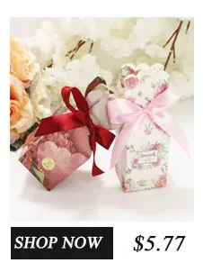 10 шт./лот, коробки для свадебных церемоний, цветная полосатая коробка для свадебных драже,, подарочные пакеты и упаковочные принадлежности