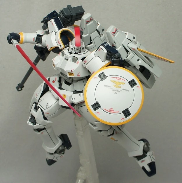 Free shipping action figures robot anime assembled Gundam MG 1100EW