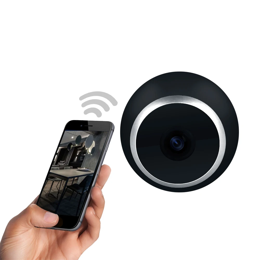 HD 960P Wifi Беспроводная ip-камера магнитный держатель 182 градусов панорамная камера рыбий глаз ночная версия миниатюрный детский монитор CCTV камера