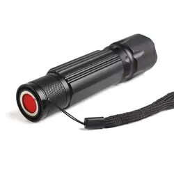 Практичный светодио дный T6 фонарик магнитные Кемпинг лампы USB удара фонарик Перезаряжаемые Водонепроницаемый зум #287988