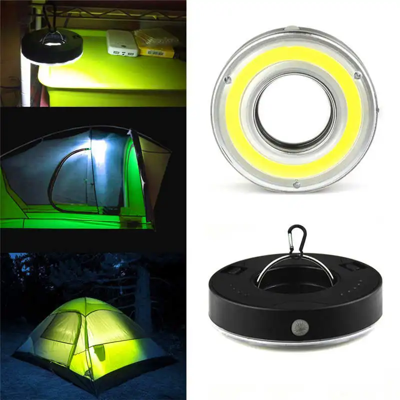 Camping Hanging Tent LED Bulb Hike Light Fishing Lantern Outdoor fanatic Emergency Lamps powerful led flashlight #4S10 (6)