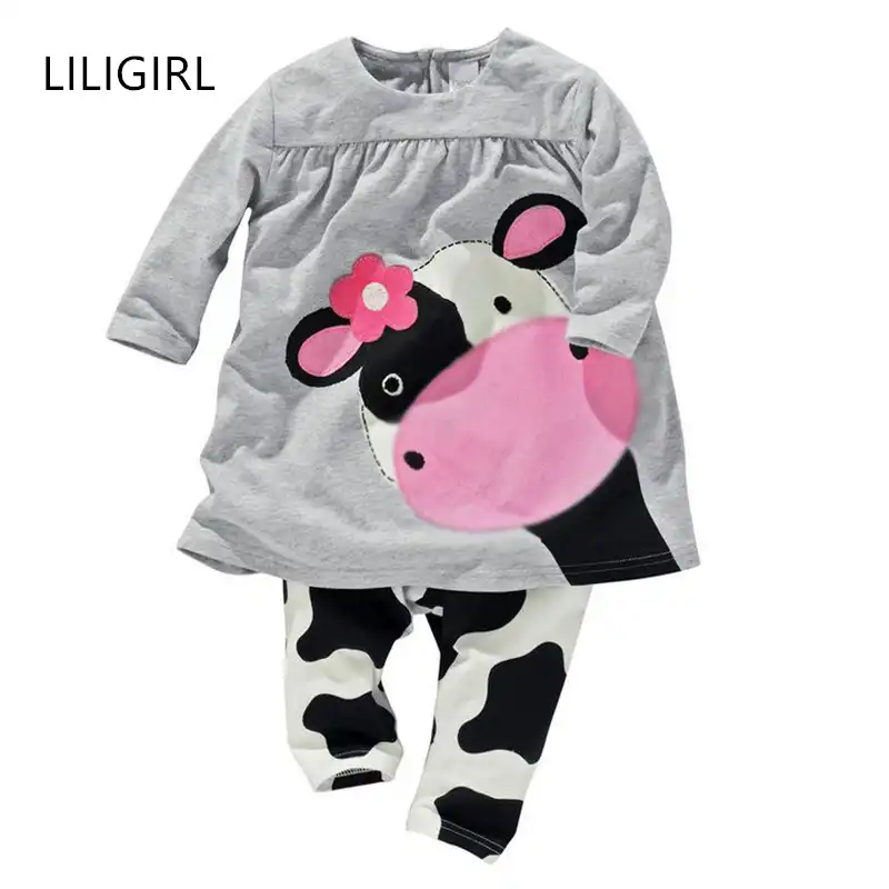 baby cow pajamas
