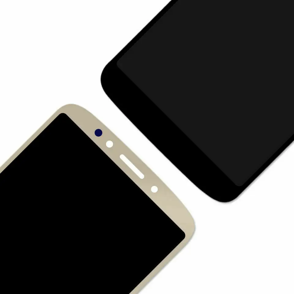 ЖК дисплей для Motorola MOTO E5 XT1944 сенсорный экран дигитайзер полная сборка Moto E 5 го