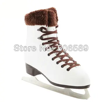 

free shipping hockey skates adult #36--#42 8159767 water-proof pu