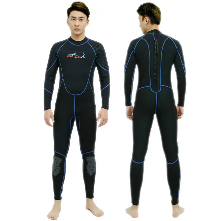 Neoprene 3MM Scuba dive Wet suit Lovers Wetsuit Equipment Snorkeling