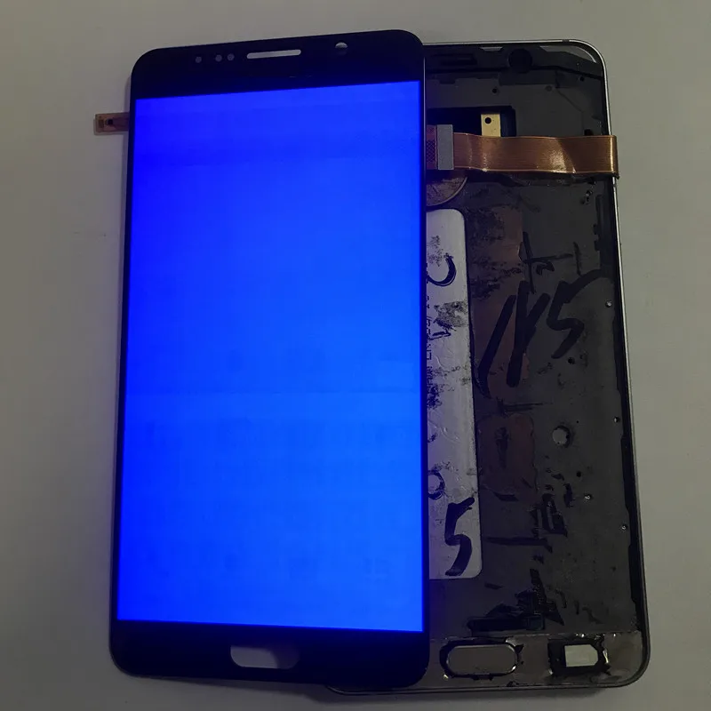 ЖК дисплей для Samsung Galaxy Note 5 N920P N920T N920A N920I N920G с сенсорным экраном и дигитайзером в