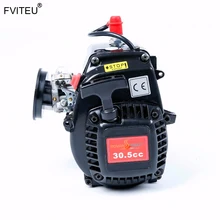 Fviteu 30.5cc 4 болта двигатель с Walbro карбюратором. И NGK Свеча зажигания для 1/5 ROVAN baja 5b 5t 5sc losi 5ive t rovan LT King двигатель x2