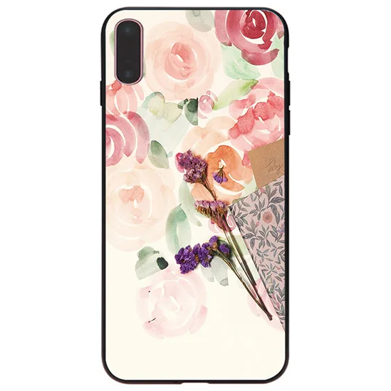 MaiYaCa Leaf plant illustration Phone Accessories Case For iphone 8 8plus and 7 7plus 6s 6s Plus 6 6plus 5s Cellphones