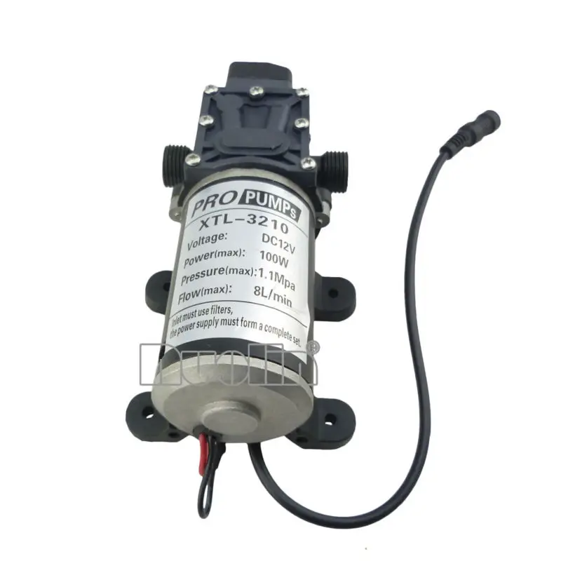 Terbaik Dc 12 V 100 Watt Tekanan Tinggi Mikro Diafragma Pompa Air Otomatis Beralih 8l Min 18 3x10x7 5 Cm Water Pump Automatic Switch Micro Diaphragmhigh Pressure Micro Diaphragm Aliexpress