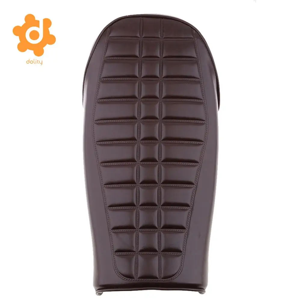 

Motorcycle Cafe Racer Vintage Flat Brat Seat Cushion for Honda CG125