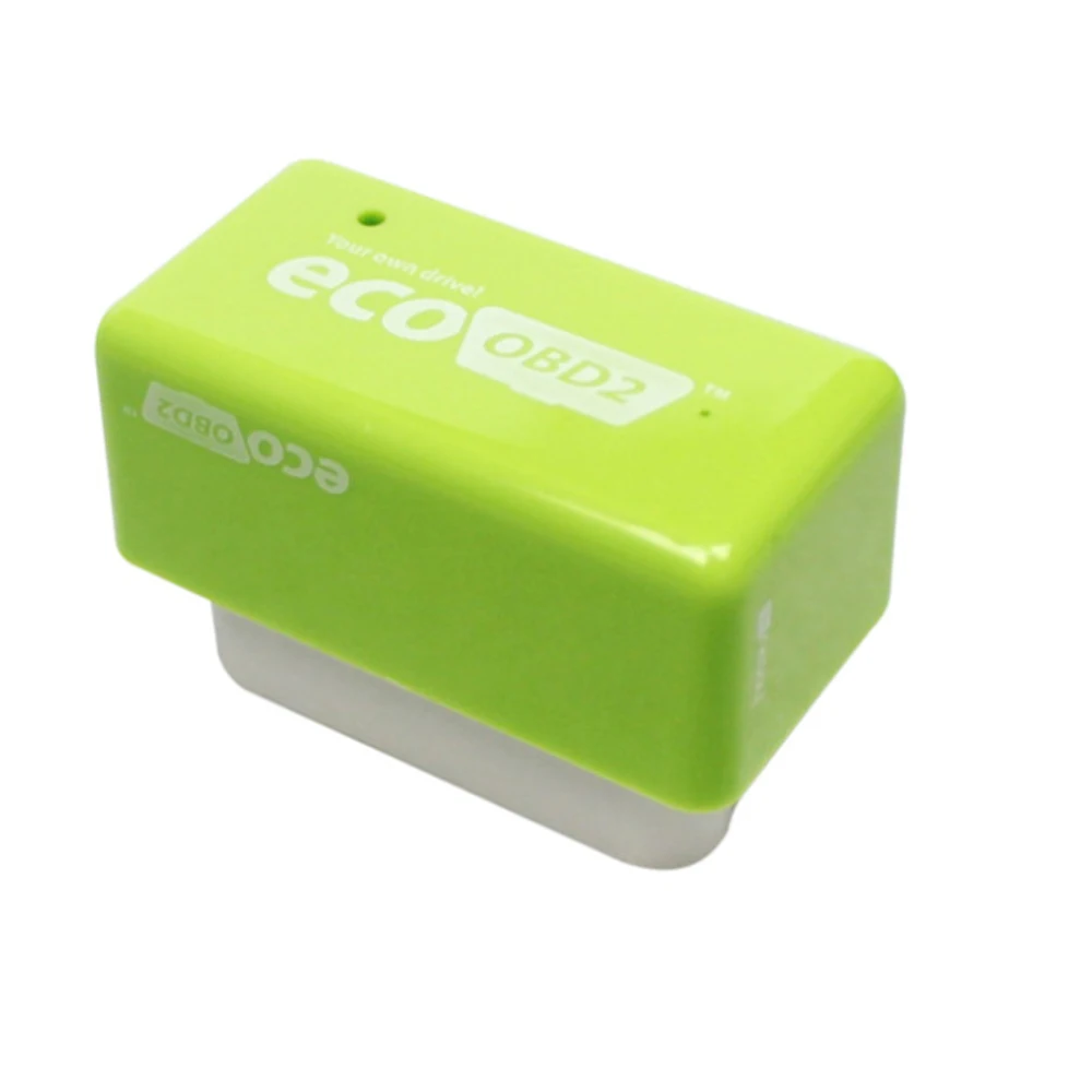 Green Eco OBD2 экономичное устройство для экономии топлива Блок Настройки чип для экономии газа автомобиля