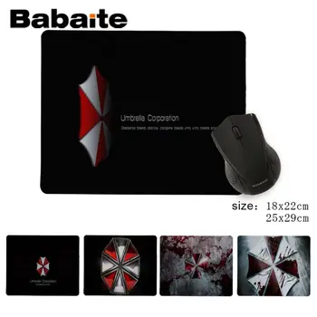 

Babaite Umbrella Corporation Computer Gaming Mousemats Fashionable 2019 New Arrival Top Selling mousepad