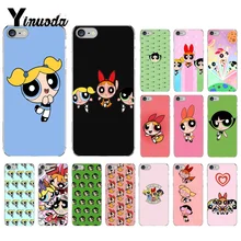 Yinuoda Powerpuff девушки красочные милые клиент высокое качество чехол для телефона для iPhone X XS MAX 6 6S 7 7plus 8 8Plus 5 5S XR 10