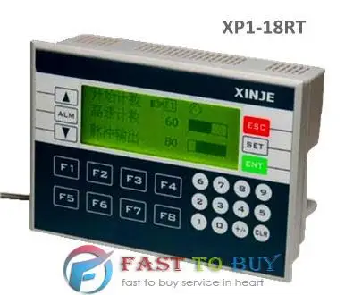 

Integrated PLC XP1-18RT 8-point Digital Input 10-point Digital Output Integrated PLC & HMI New
