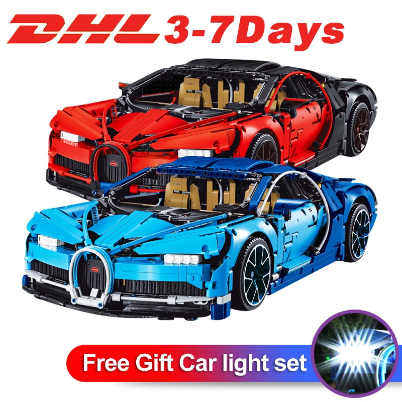 

Free gifts SY 7950 Leining 20086 Compatible Legoing Technic motor Sets 42083 RC Bugatti Supercar Playmobil Building Blocks Toys