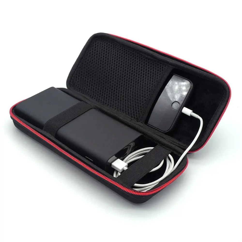 New EVA Power Bank Hard Bag Case Xiaomi Power Bank 3 Pro 20000mAh Cover Charger Bag fitted Case Mi PowerBank 3 Bags