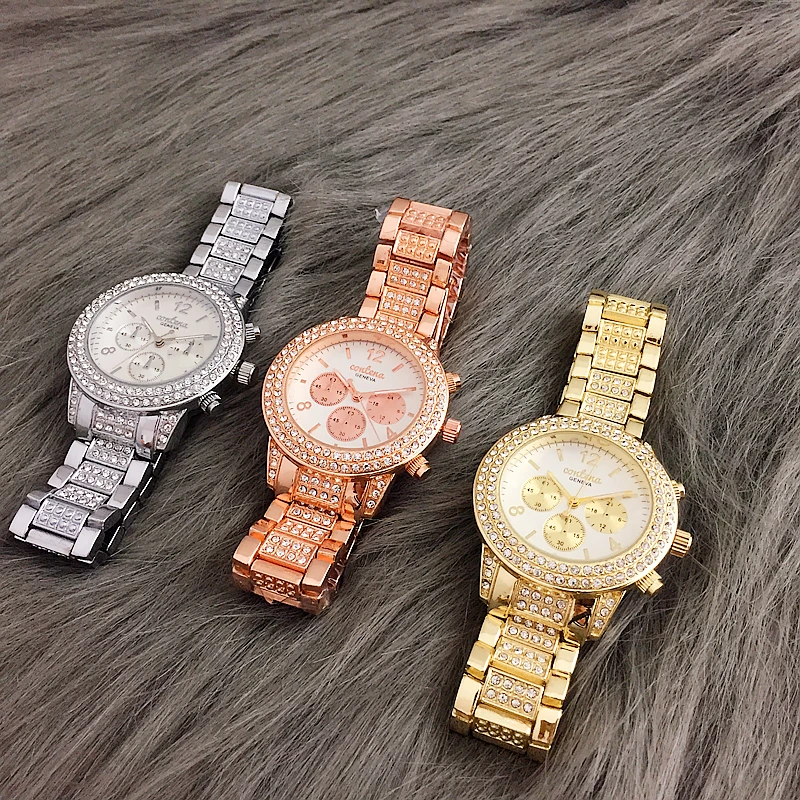 Новинка 2019 лидер продаж Брендовые женские часы Contena модные роскошные кварцевые