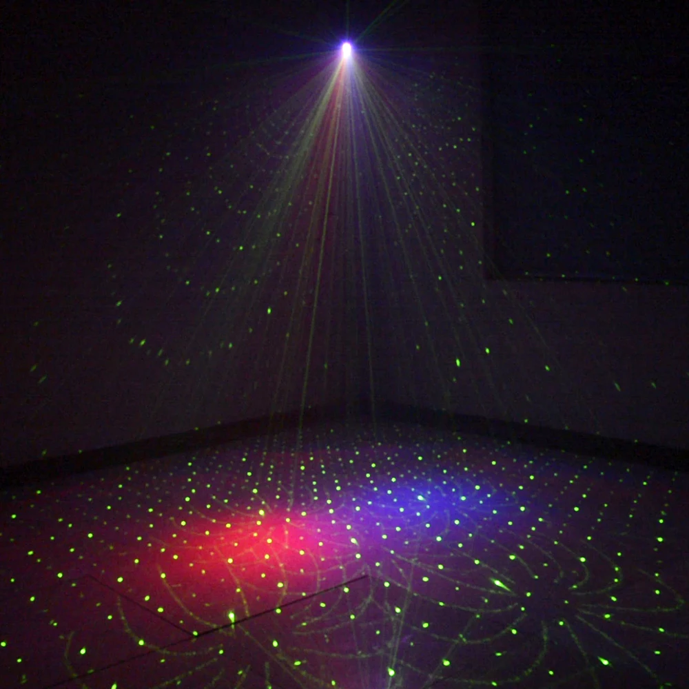 Iluminação de Discoteca Luzes do Partido Projector de Luz Laser para a Venda para o Aniversário de Casamento Sololandor Efeito Mini dj Led Usb 17 Do Partido LED USB Mini Projector de