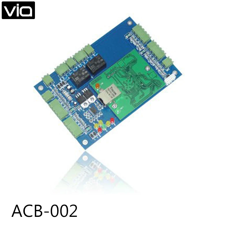 

ACB-002 Free Shipping TCP IP WEB standalone Double Door Access Control Board with Real Time Supervision