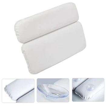 

Spa Bath Pillow Bath Sponge Cushion Bathtub Pillow for Bathtub Head and Shoulders Easy to Clean 40*30*4.5cm