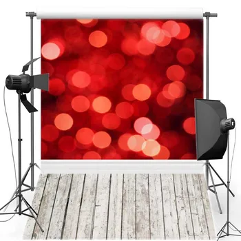 

Red Shimmer New Fabric Flannel Photography Background For Wedding Floor Vinyl Backdrop For Children photo studio F456